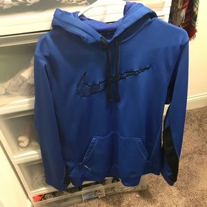 Royal Blue Men’s Thermal Fit Nike Hoodie